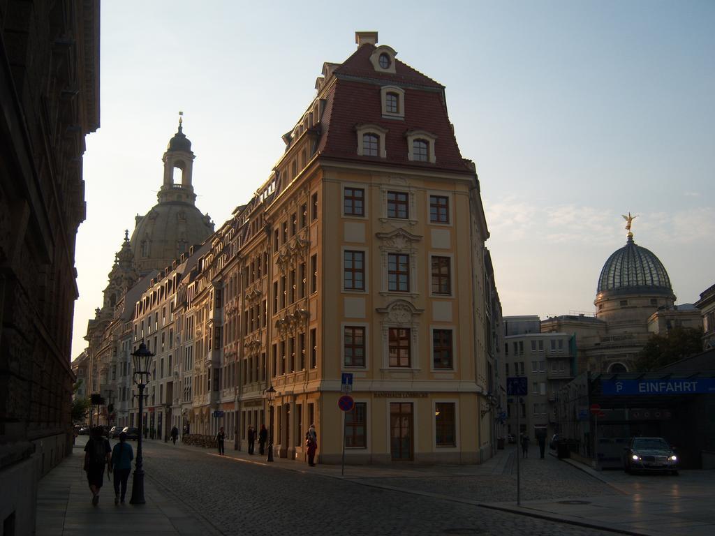 Historisches Buergerhaus Dresden -Kulturstiftung- Apartment Luaran gambar