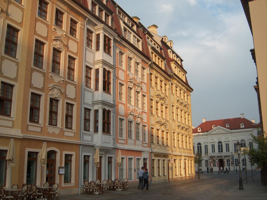 Historisches Buergerhaus Dresden -Kulturstiftung- Apartment Luaran gambar