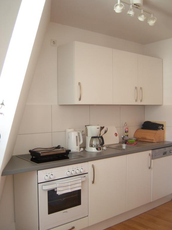 Historisches Buergerhaus Dresden -Kulturstiftung- Apartment Luaran gambar