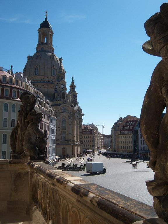 Historisches Buergerhaus Dresden -Kulturstiftung- Apartment Luaran gambar