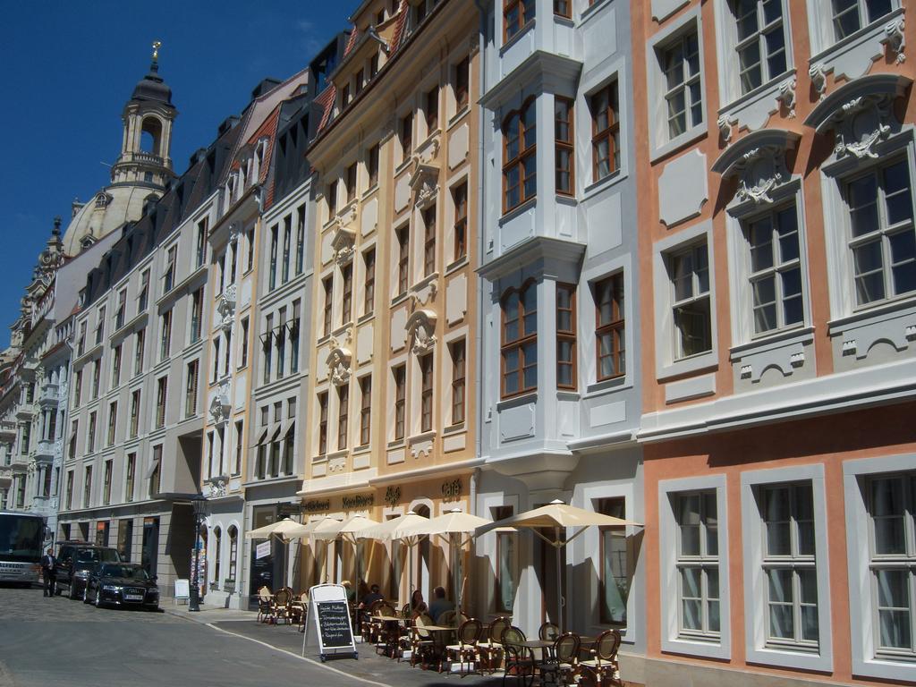 Historisches Buergerhaus Dresden -Kulturstiftung- Apartment Luaran gambar