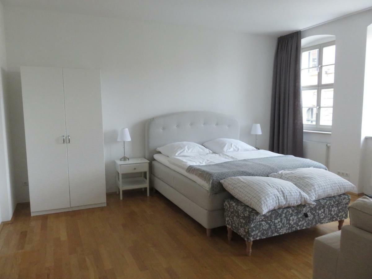 Historisches Buergerhaus Dresden -Kulturstiftung- Apartment Luaran gambar