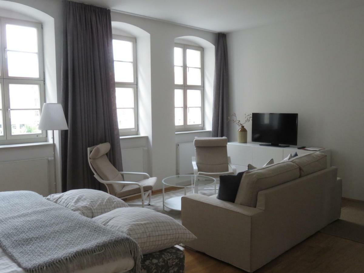 Historisches Buergerhaus Dresden -Kulturstiftung- Apartment Luaran gambar